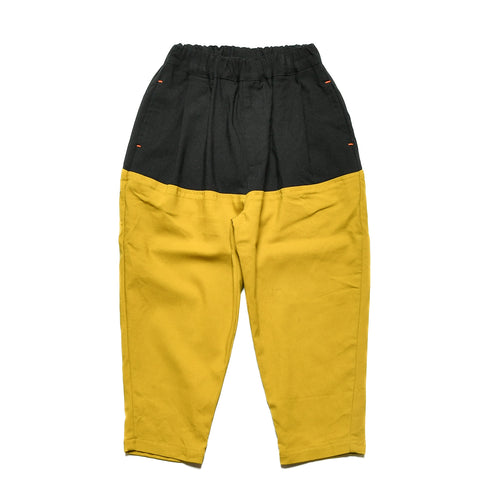 【130/140/150】スーパーストレッチタックワイドパンツ 1524710j